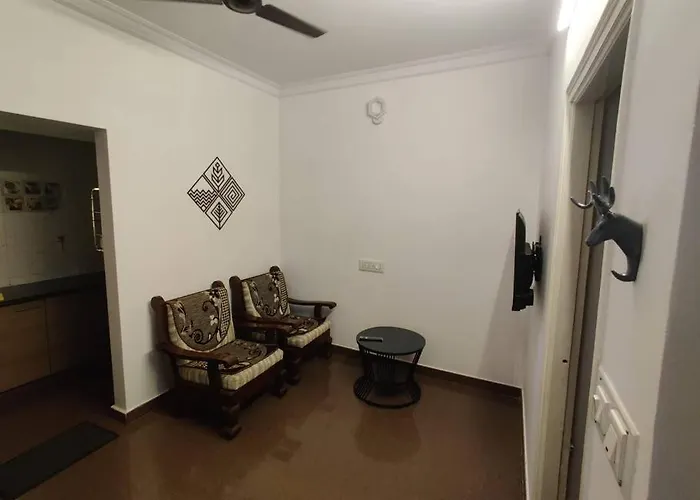 Apartmán s 1 ložnicí